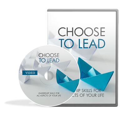 Choose to lead.