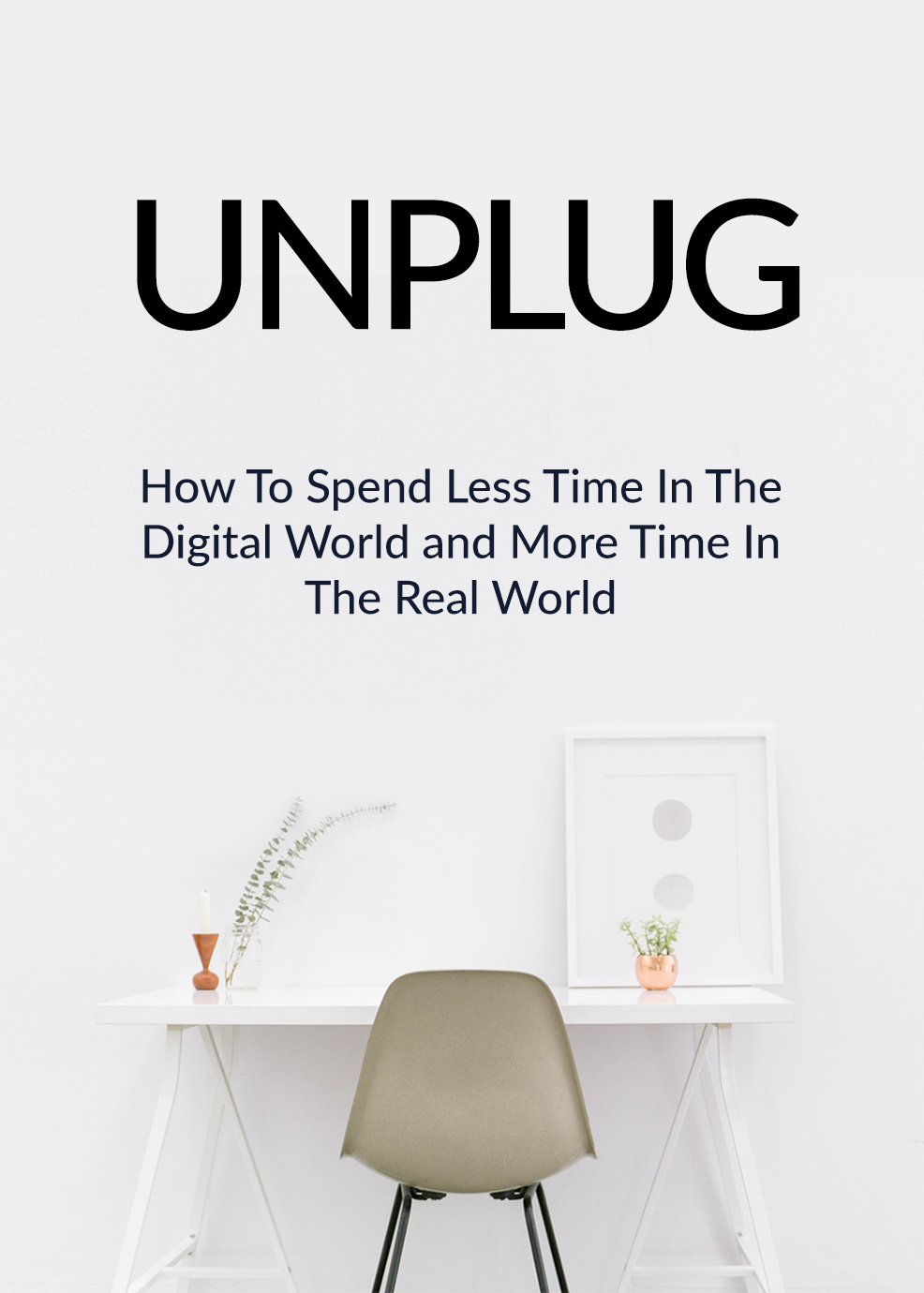 unplug.