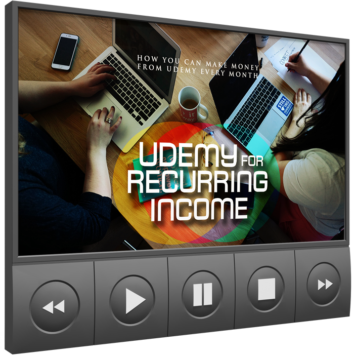 Udemy For Recurring Income.