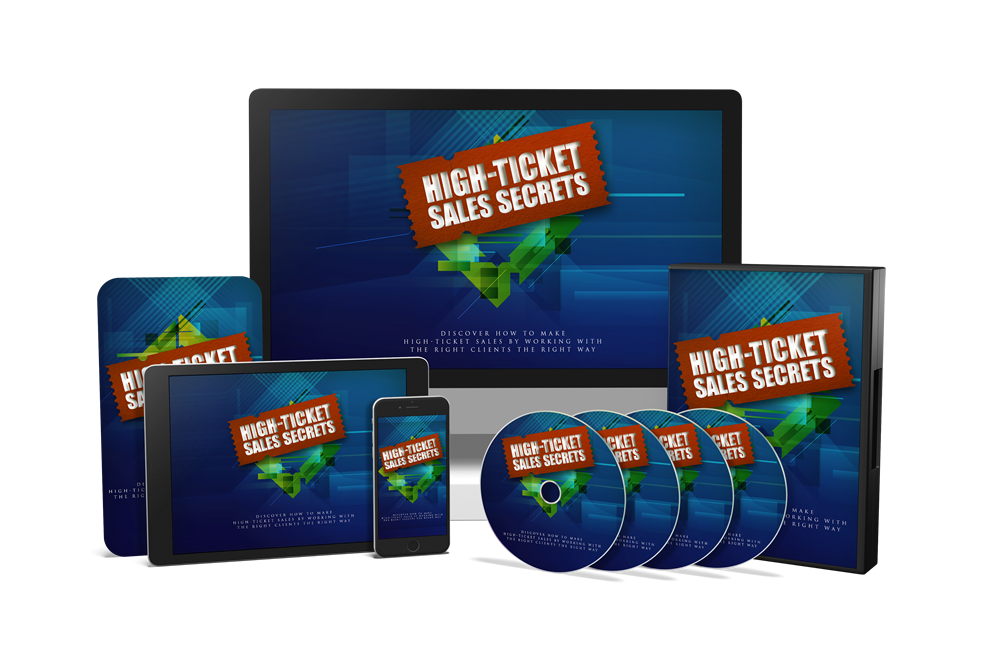 High Ticket Sales Secrets.