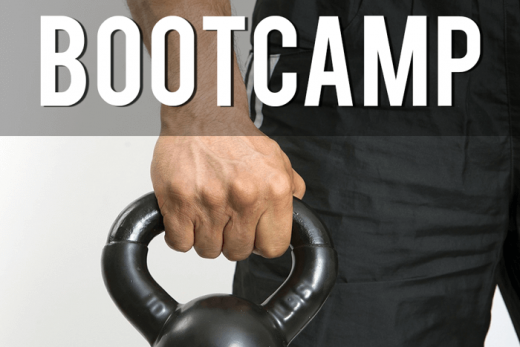 Kettlebell Bootcamp.