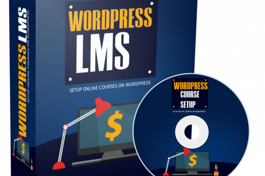 Wordpress LMS.