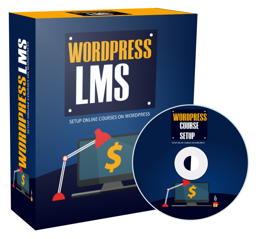 Wordpress LMS.