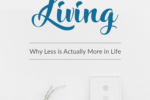 Minimalist Living.