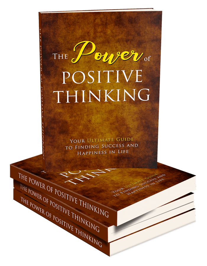 The Power of Positive Thinking.