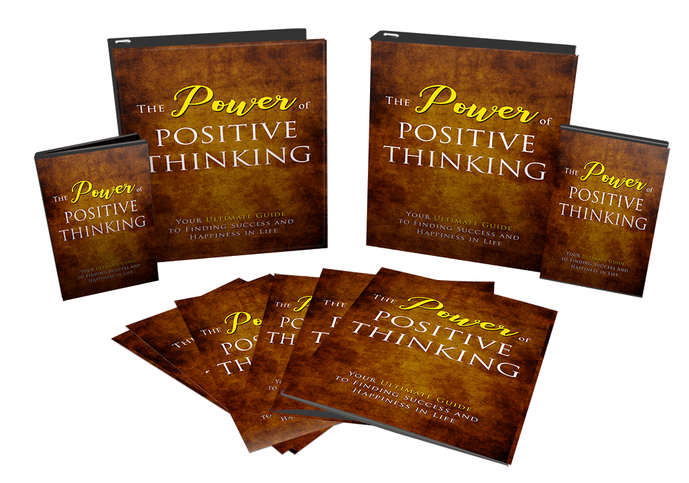 The Power of Positive Thinking.