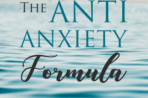 Anti Anxiety Formula.