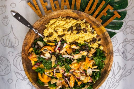 Vegan Diet.