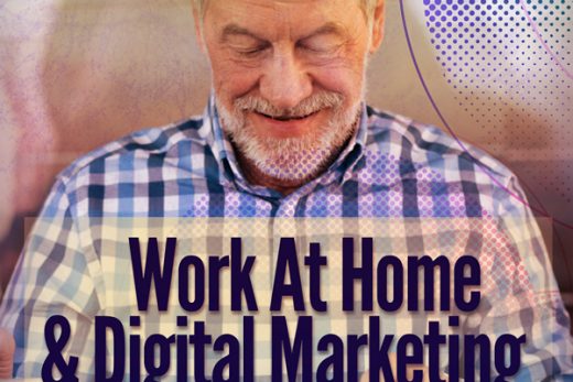 Work At Home & Digital Marketing For Seniors - Training Guide