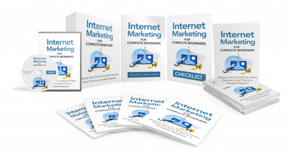 Internet Marketing For Complete Beginners.