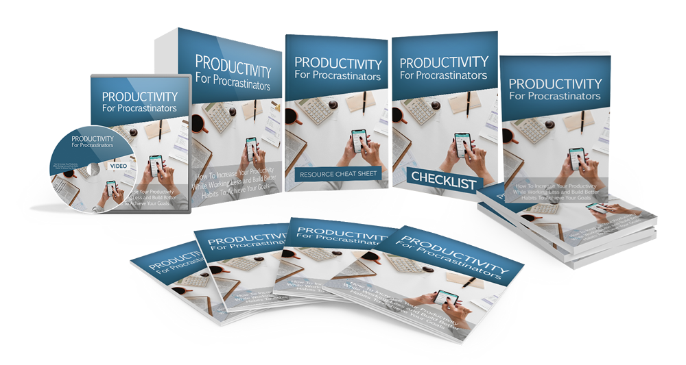 Productivity For Procrastinators