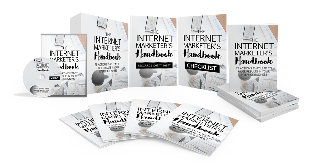 The Internet Marketers Handbook.