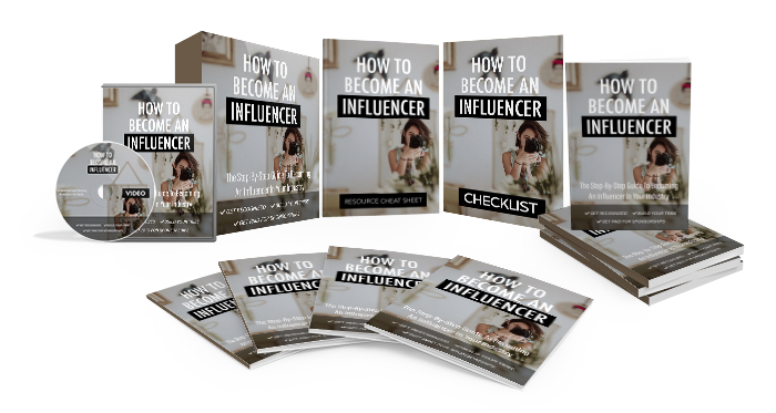 How to Become an Influencer.