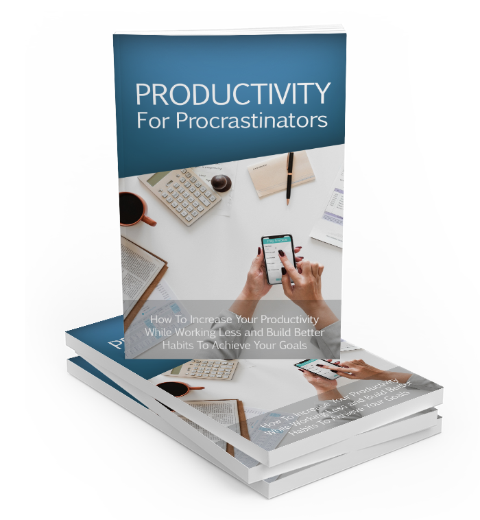 Productivity For Procrastinators