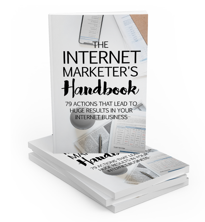 The Internet Marketers Handbook.
