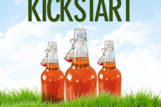 Kombucha Kickstart.