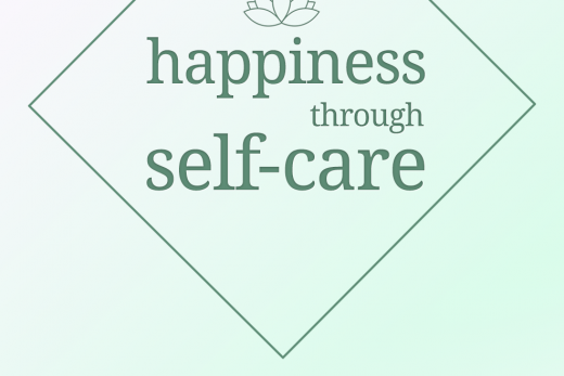 Happiness Through Self-Care.