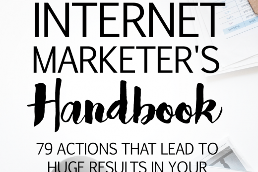 The Internet Marketers Handbook.