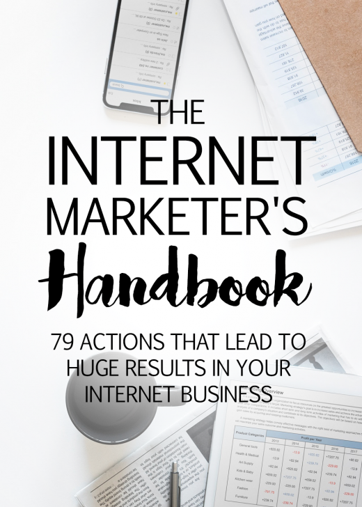The Internet Marketers Handbook.