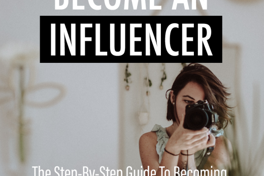 How to Become an Influencer.