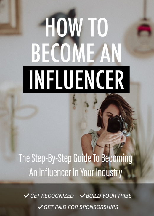 How to Become an Influencer.