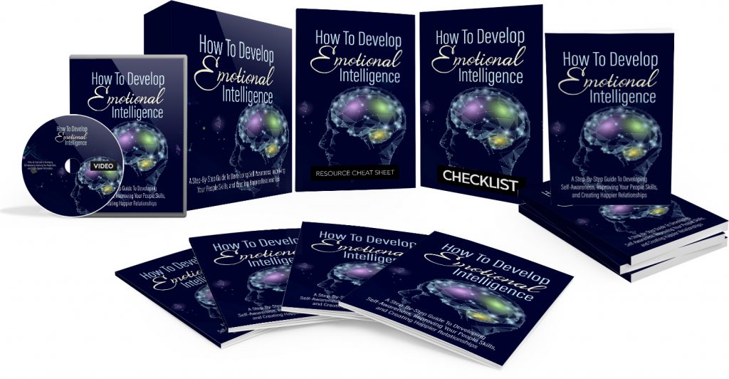 How To Develop Emotional Intelligence
