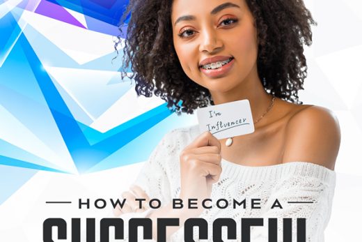 successful social media influencer