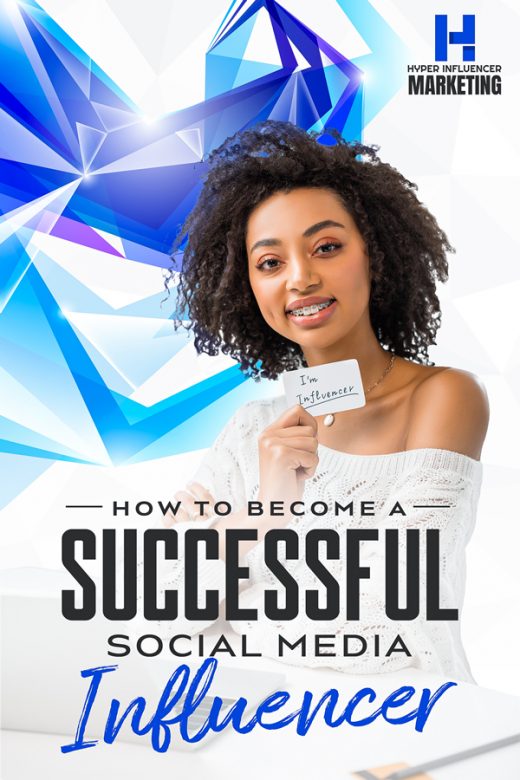 successful social media influencer