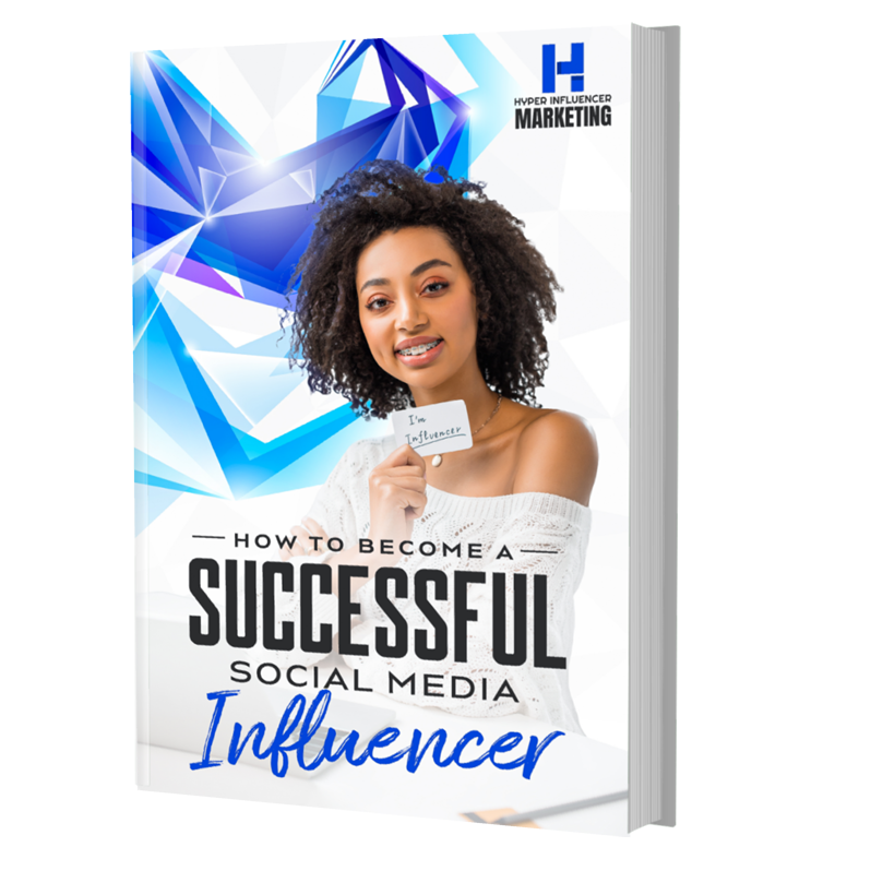successful social media influencer