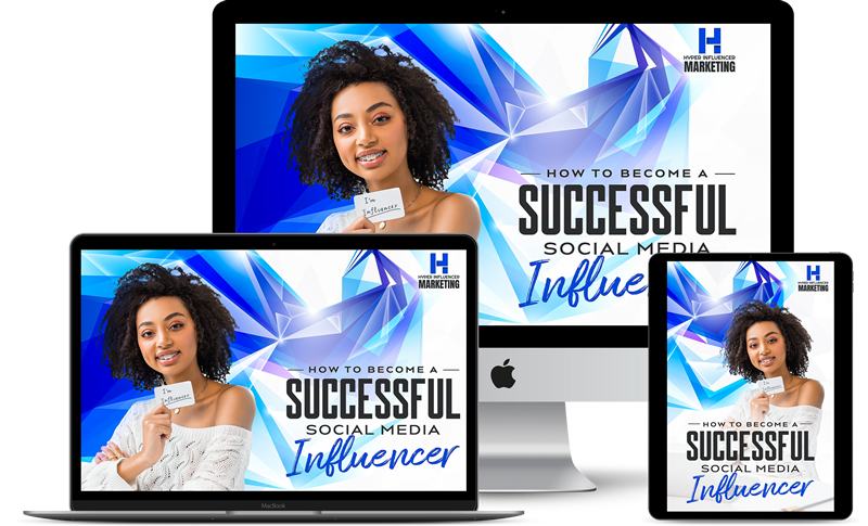 successful social media influencer